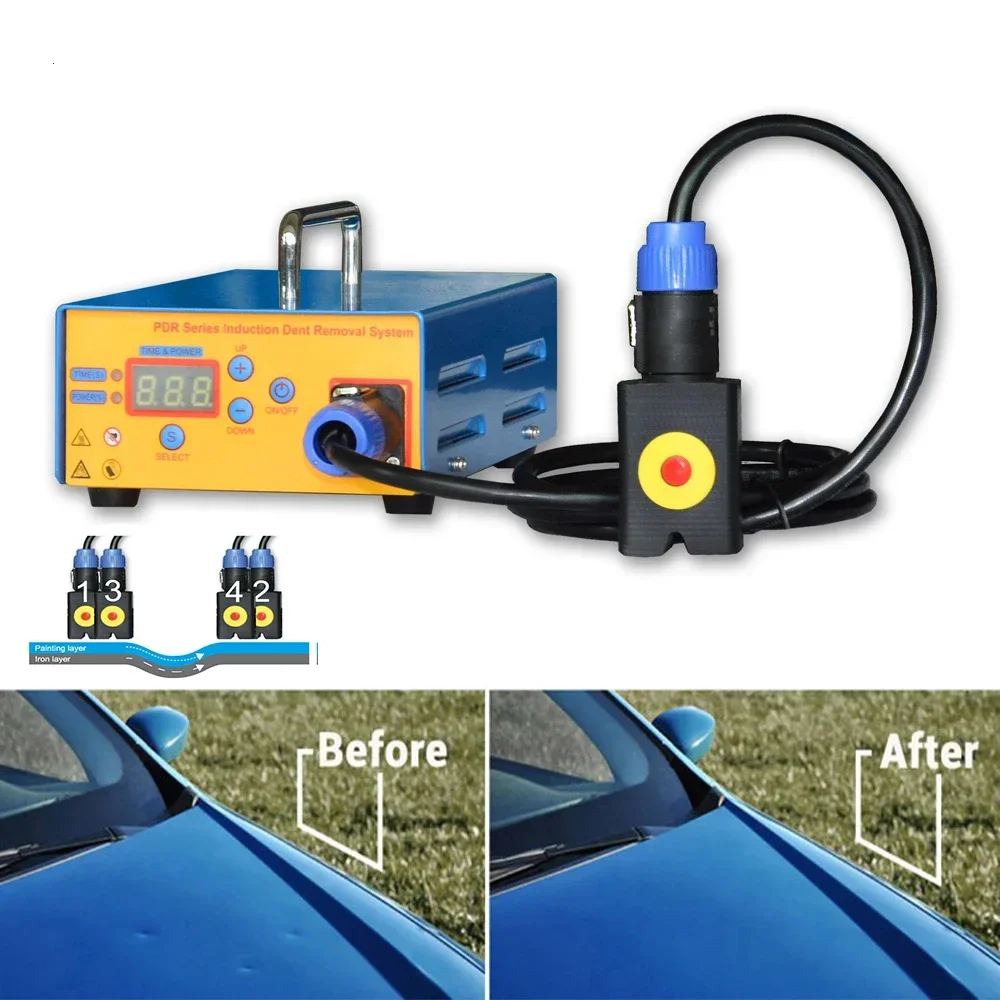 Automobile Dent remover hotbox 1000w paint less dent removal tools car repair magnetic induction heater 110v 220V