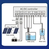 하이브리드 4HP 태양광 수중 펌프 110/220v 무브러시 AC DC 심정 펌프 농업용 관개용 태양광 심정 펌프 5