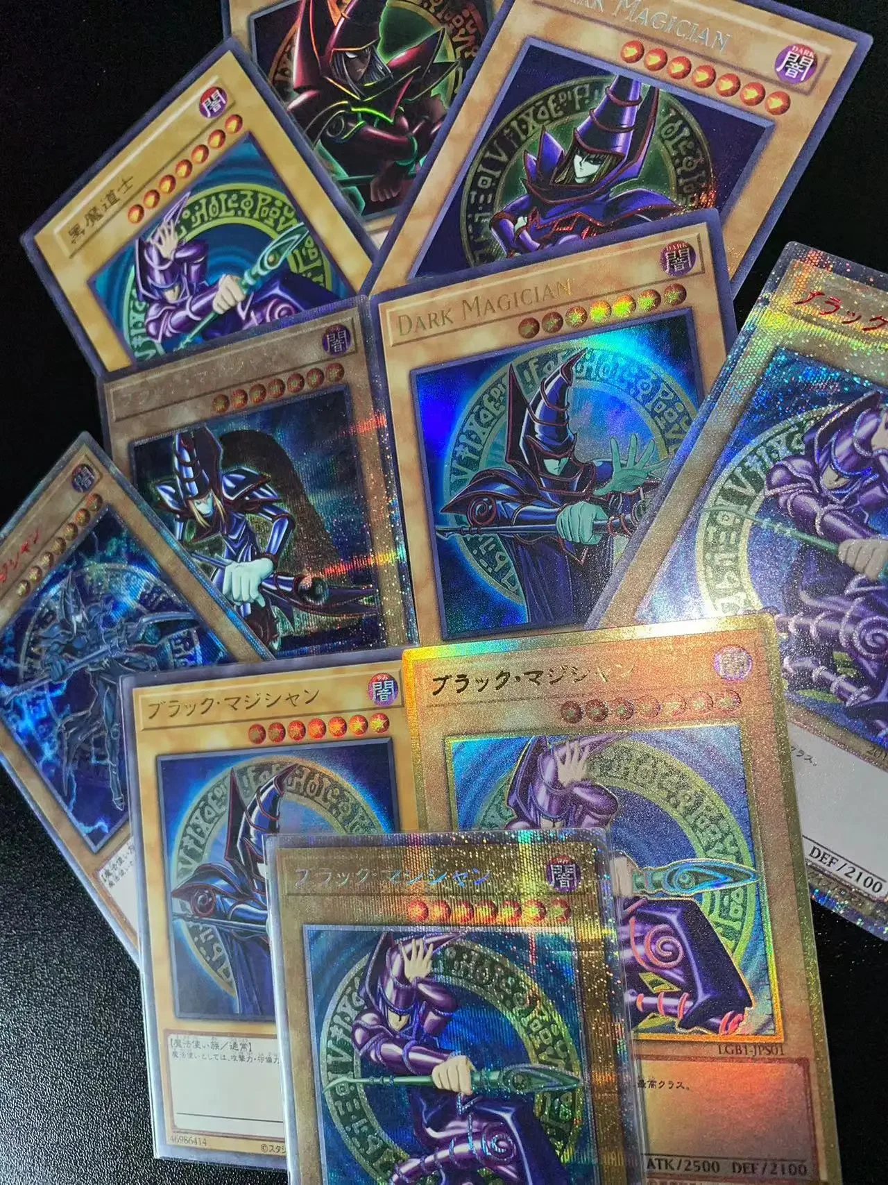 Yu-Gi-Oh Black Magician Collection series (personalizzabile) giocattoli da collezione regalo per bambini (non originali)