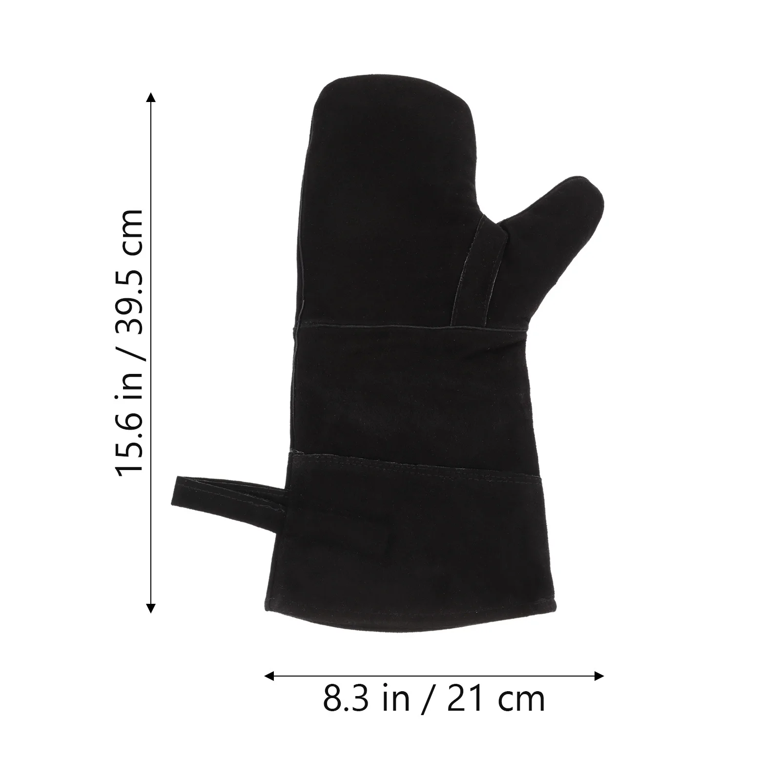 قفازات شواء مقاومة للحريق قفازات شواء الخبز فرن مكافحة السمط مقبض عموم حماية موقد الطبخ السلامة يمكن ارتداؤها