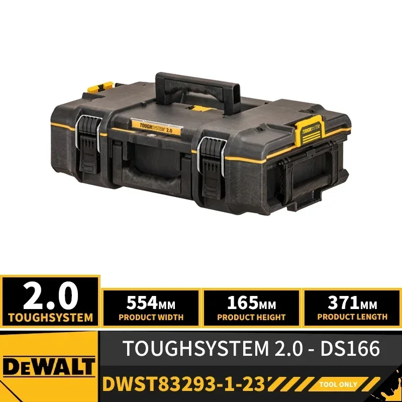 DEWALT DS100 DS166 DS300 DS400 DS450 DS280 TOUGHSYSTEM 2.0 Mobiele stapelbare opslag gereedschapskist