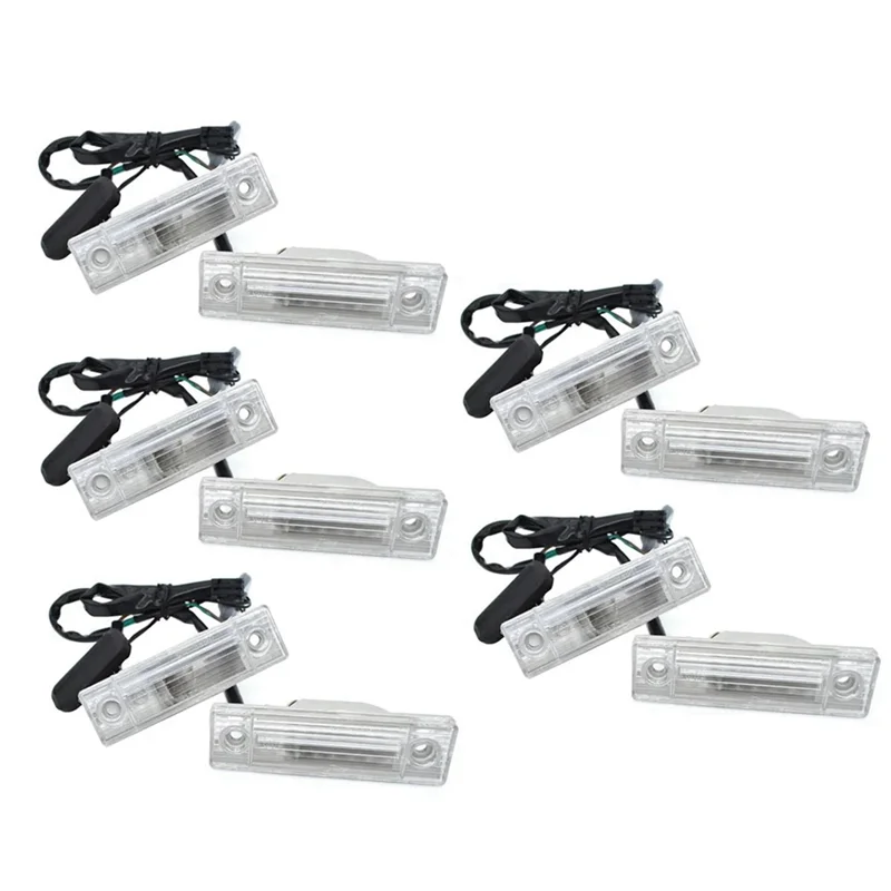 

Reliable Auto 5 Pair Rear License Plate Light And Trunk Release Switch For Orlando Cruze 2011-2014 95961097 95107229 P