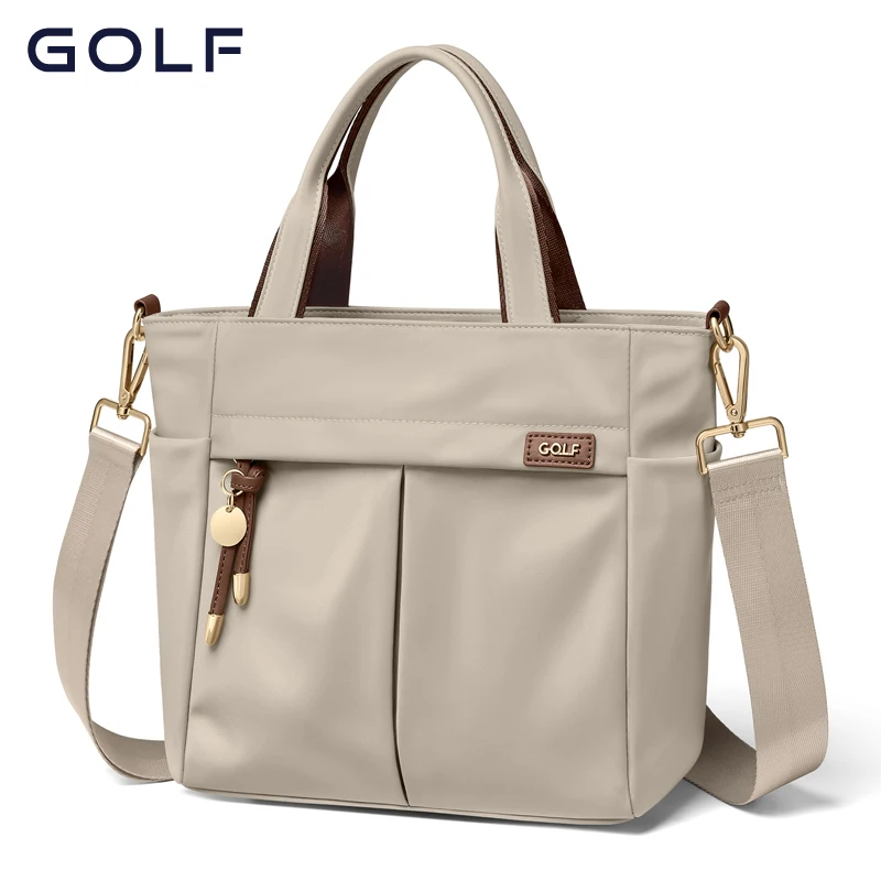 

GOLF большая вместительная женская сумка на плечо, многофункциональная пригородная водонепроницаемая нейлоновая сумка на плечо, женская сумка через плечо на слинге