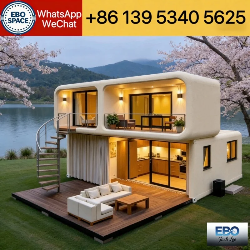 Smart Housing Expandable Container House Modular Living Solution Suitable for Residential Use