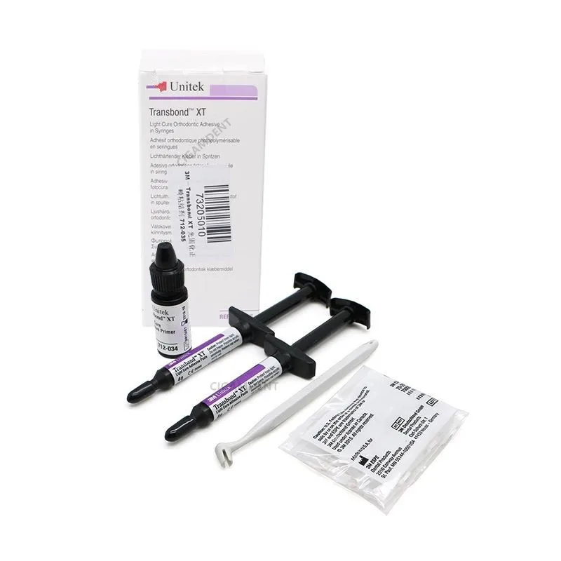 Transbond XT Ortho Adhesive Primer Kit Dental Teeth Glue For Veneer Ortho Bracket Brace Light-Cure Bonding Agent