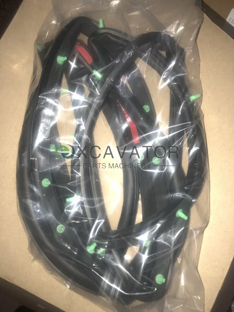 Excavator Accessories for Komatsu PC130-7 PC200-7 PC220-7 PC230-7 PC360-7 Door Tape Waterproof Tape Sealing Strip