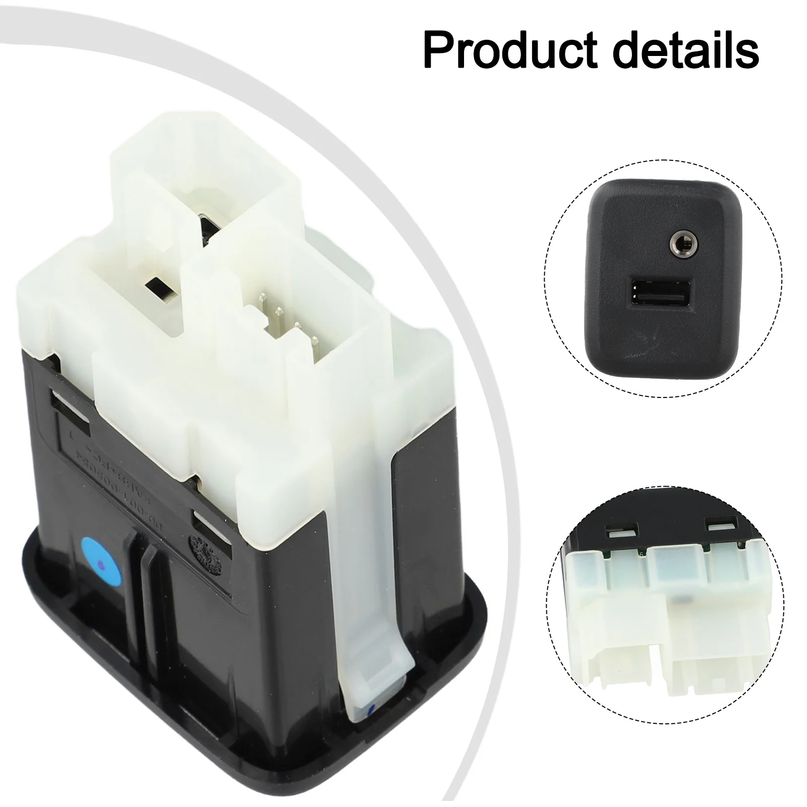 Car Charging Solution USB Charging Port Easy To Use Good Quality Materials Non-Deformation Construction For Chevrolet