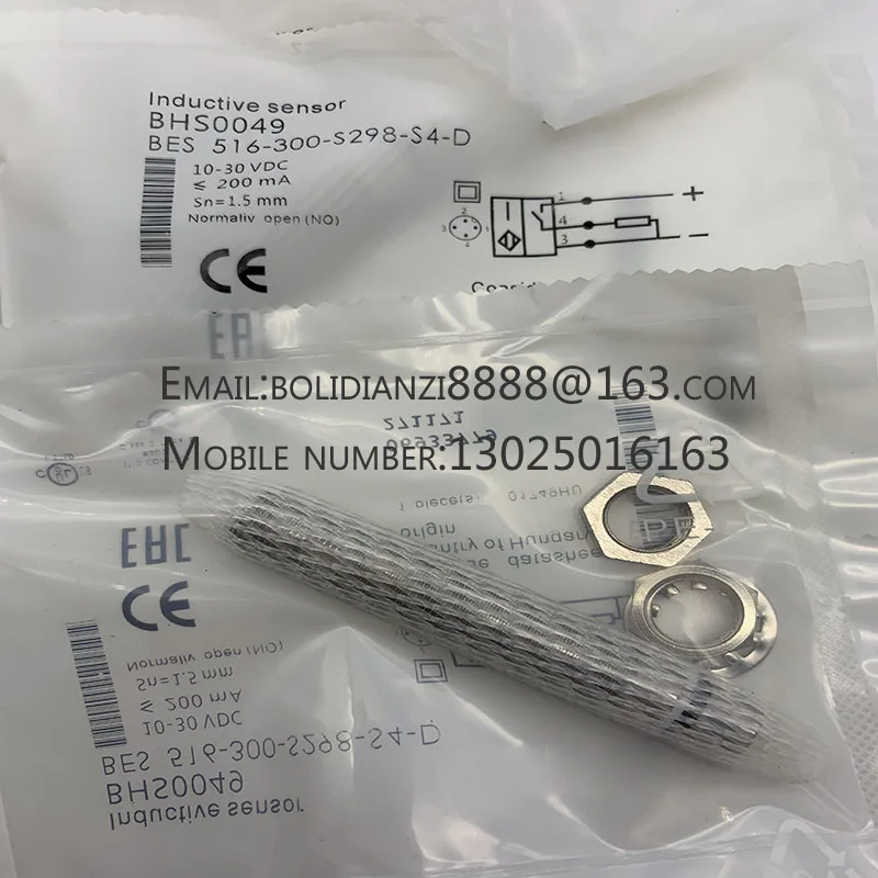 New proximity switch sensor BHS0049 BES 516-300-S298-S4-D in stock
