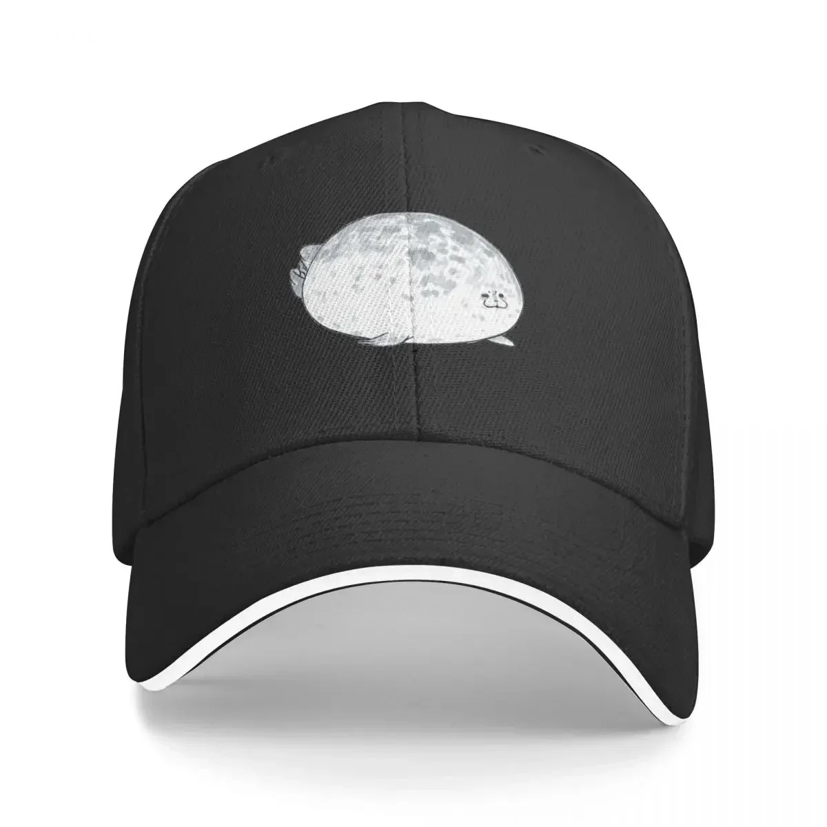 

CHONKY SEAL - Chonk Series (no text) Baseball Cap Beach Bag Wild Ball Hat Baseball Men Women's