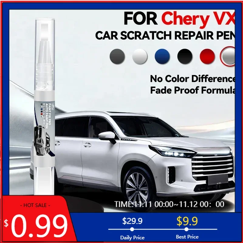 

Vehicle Dedicated Exclusive Car Paint Touch Up Pen For Chery VX Paint Repair Pen Touch Up Scratch Remover DIY Auto Accessories B