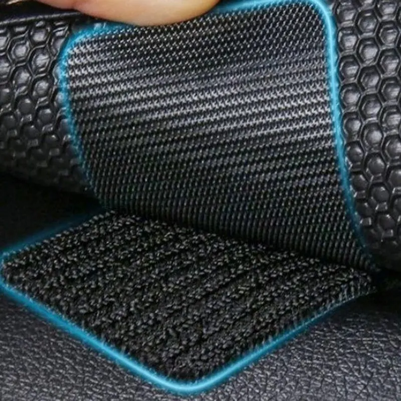 20pcs Foot Mats Fixed Sticker Magic Magic Sticker Car Adhesive Backing Strong Double-sided Adhesive High Viscosity Non-marking