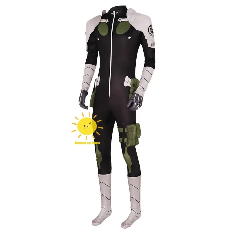 

qq45Anime Kafka Hibino Narumi Gen Kaiju No.8 Costumes Shinomiya Kikoru Ashiro Mina Bodysuit Wig Party Cosplay Un