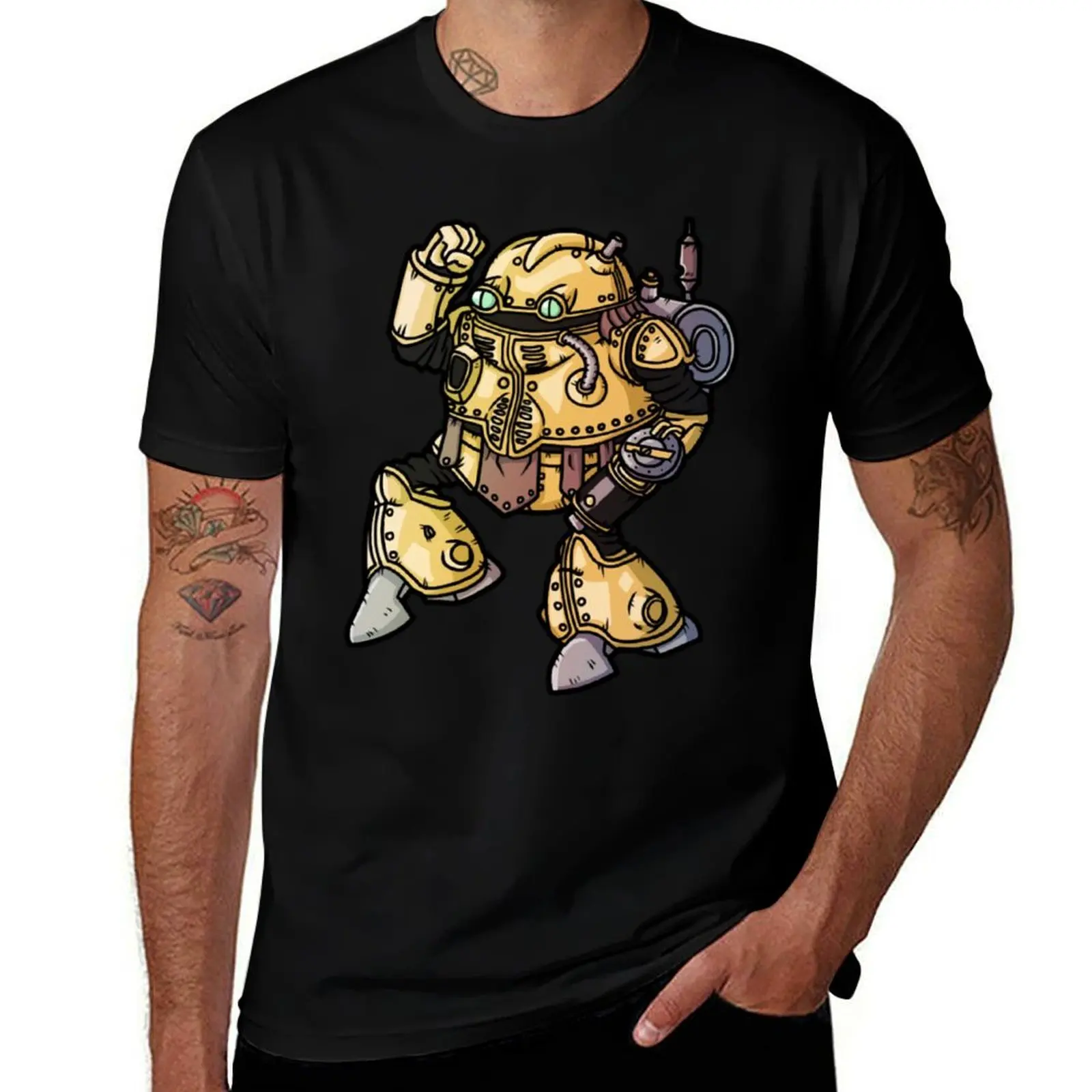 

Robo Chrono Trigger T-Shirt cotton tshirt 100% t shirts for man graphic vintage man t shirts for men T-Shirt