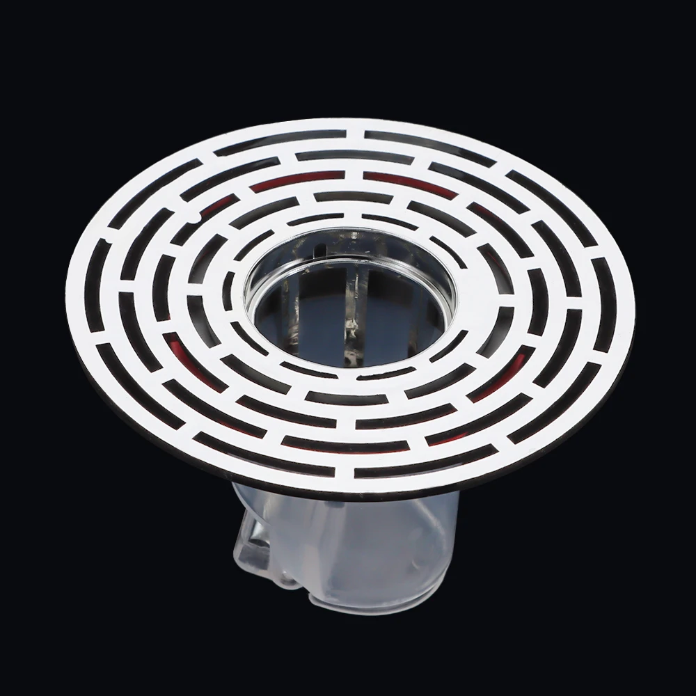 Self-Closing Floor Drain Core Odor Prevention Large Filter Screen Shower Drain Filter Sealing Cover Floor Strainer Cover