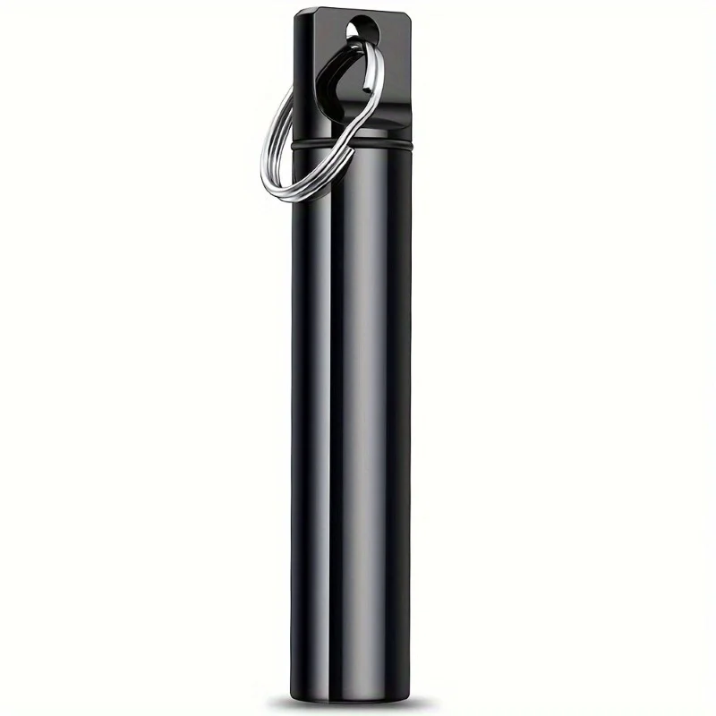 2pcs Portable Toothpicks Holder, Toothpicks Pocket Case with Keychain for Outdoor Picnic