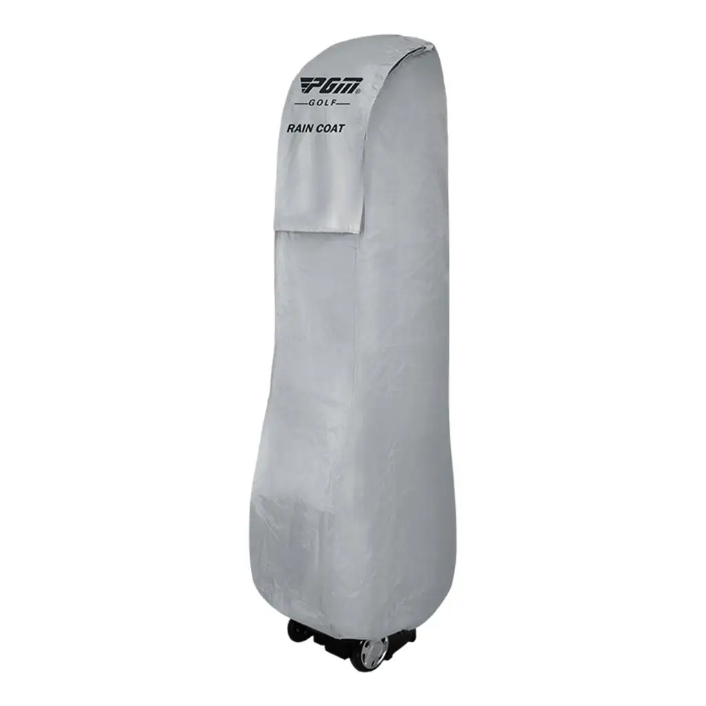 Rainproof Golf Bag Cover Foldable Dustproof Shield Equipment Protection Case for Golf Clubs and Outdoor Sports