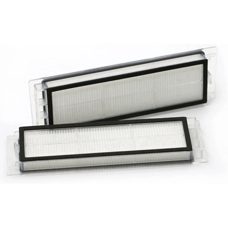 2025-2Set para Xiaomi MI Roborock S5 Max S50 S51 Roborock S6 Maxv piezas de Robot aspirador cepillo principal filtro Hepa