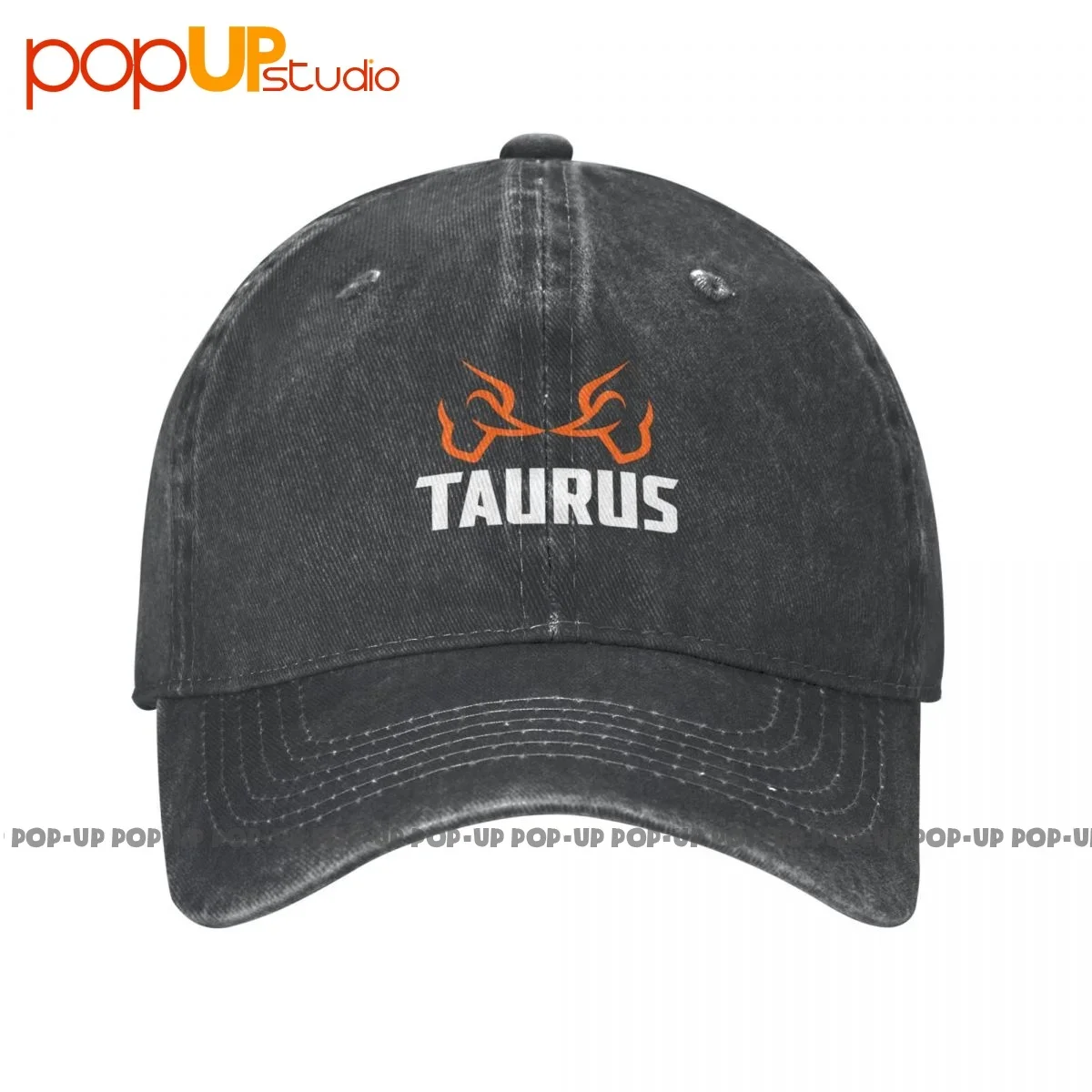 Taurus Firearms 2Nd Amendment Pro Gun Rifle Pistol Washed Denim Baseball Cap Trucker Hats Vintage Best Quality