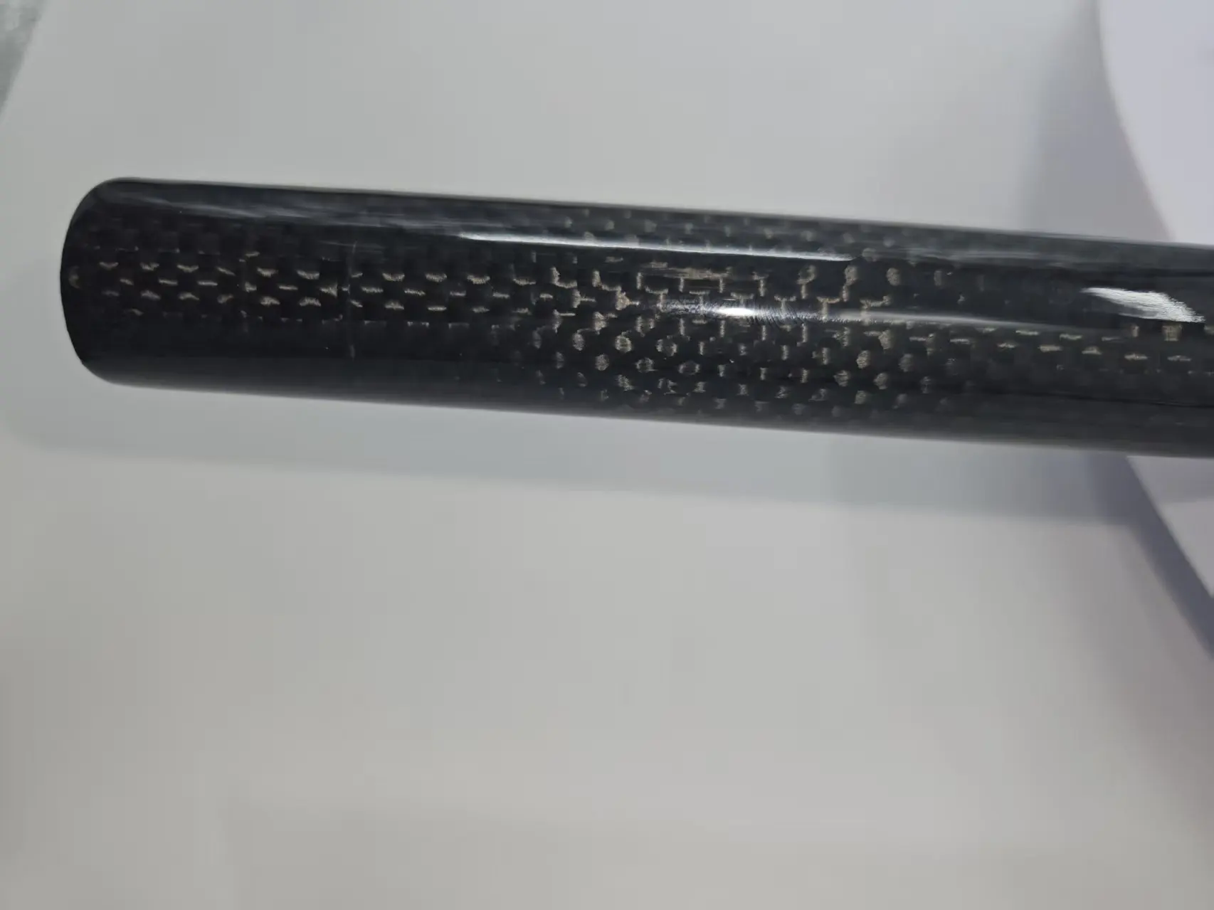 دراجة جبلية من ألياف الكربون بالكامل، أسلاك متكاملة بمقبض مستقيم لمقود الدراجة #4