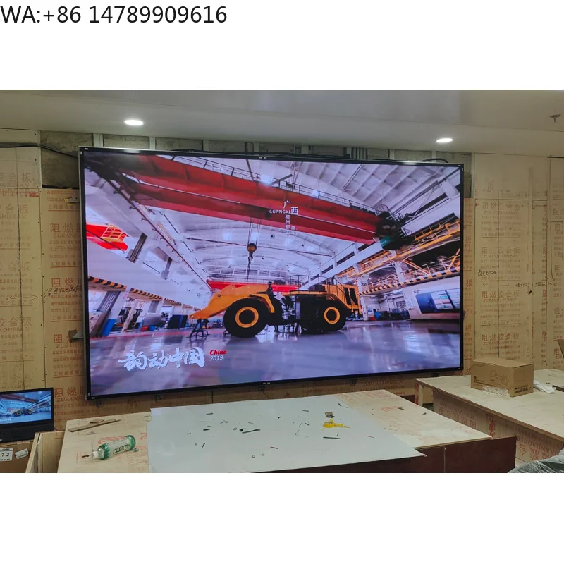Hot Sales Customized Indoor Full Color SimpleInstallationP2.5 Fixed LEDDisplayScreenLow PowerConsumptionFine-pitch LEDVideo Wall