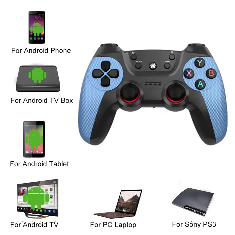 2.4G Wireless game Controller For PC Gamepad Wireless Joystick Joypad For PS3/Smart Phone/Tablet/ PC/Andriod TV Box