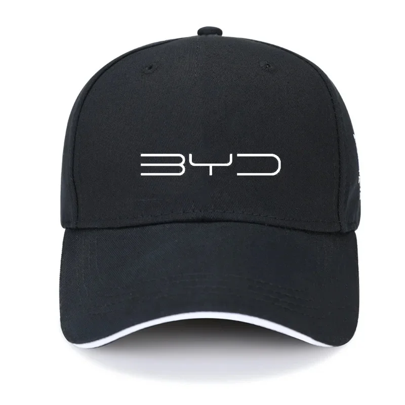 Fashion Hip Hop Baseball Cap Outdoor Sun Hats Sports Leisure Caps For BYD Tang F3 E6 Atto 3 Yuan Plus Song Max F0 G3 I3 Ea1 Dmi