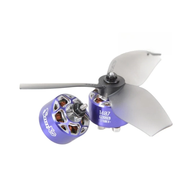 VoidFly RCinPower Scooer X 1407PLUS M2 Drone Motor for Youth Soccer Drone Competition 14x7mm 12.5g 9Slots 12Poles M2 Steel Shaft