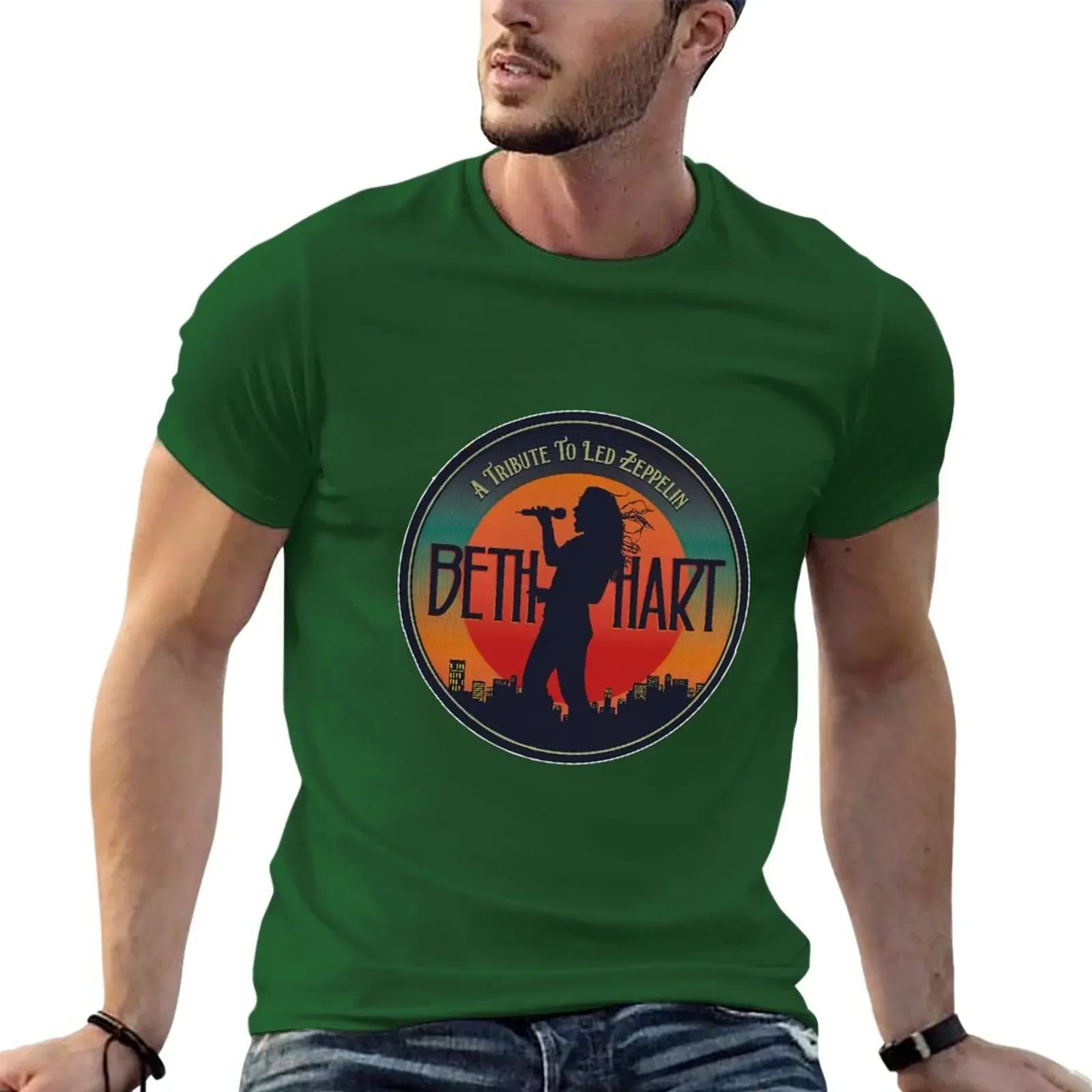 Beth Hart T-Shirt korean fashion plain t-shirt summer top fruit of the loom mens tshirts Hot Sale Round Collar harajuku Crewneck image 5