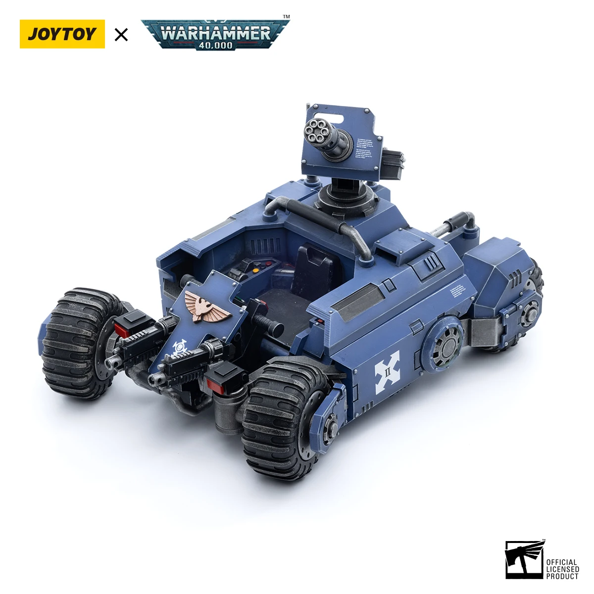 

[IN-Stock]JOYTOY Warhammer 40k Mecha 1/18 Action Figure Ultramarines Ultramarines Primaris Invader ATV