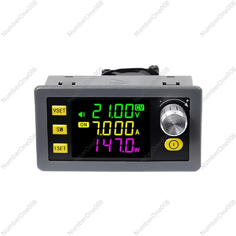 SK150 Digital Controlled Buck Boost DC Adjustable Power Supply CC CV 7A 150W Solar Charging Module