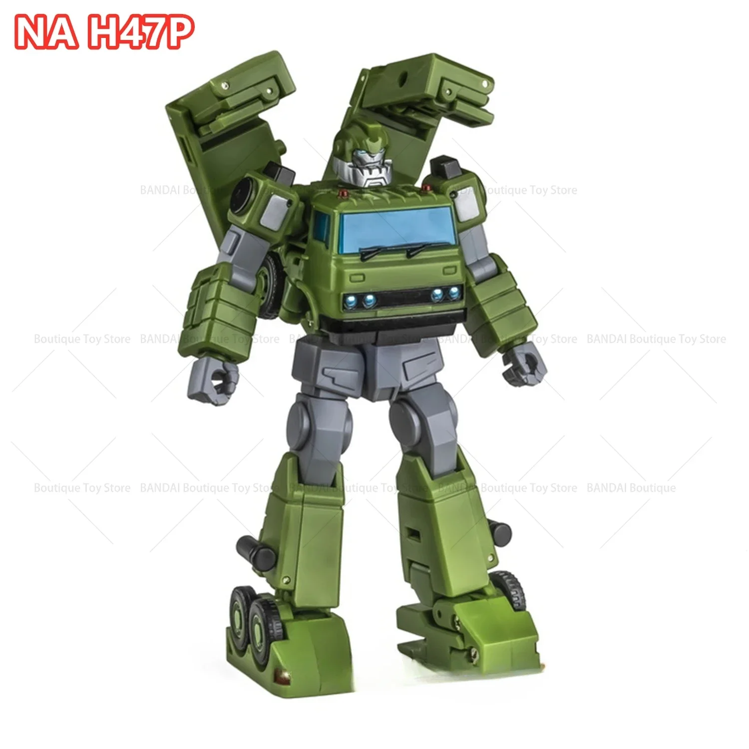 

《In stock》Convert Novelty NA H47P Partition Sling Blade Blade Mini Action Diagram Robot with Frame Toy Gift