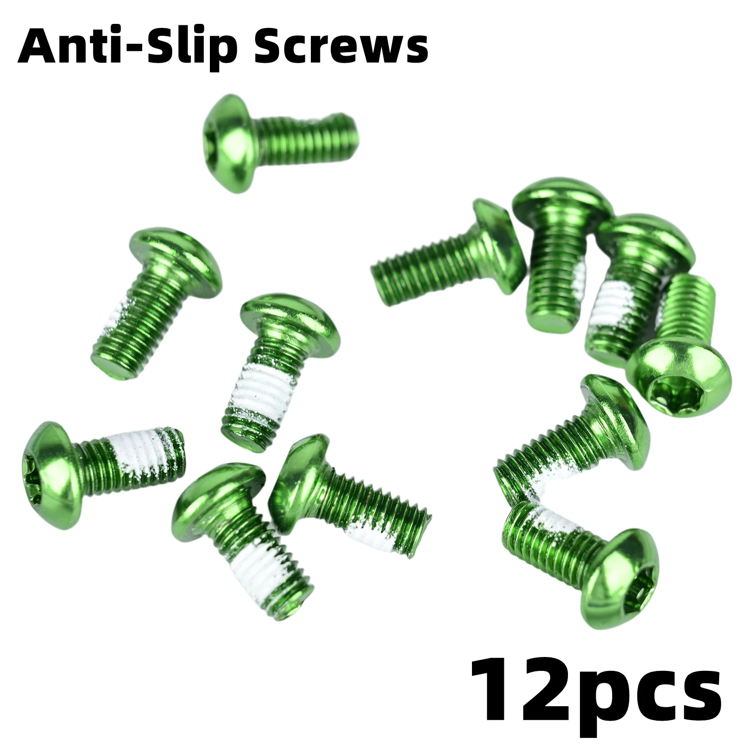 

Винты Anders T25 из нержавеющей стали Болты ротора дискового тормоза | Противоскользящие винты для MTB/дорожного велосипеда | 12 шт./кор.