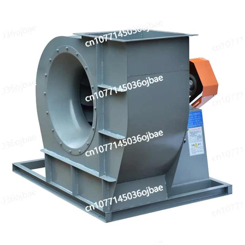 4-72C centrifugal fan, industrial dust removal, strong environmental protection equipment, high temperature resistance