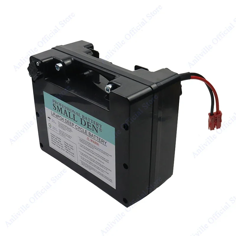 بطارية محددة للكرسي المتحرك الكهربائي 24 فولت 20 أمبير 30 أمبير 45 أمبير في الساعة Lifepo4، 8000 دورة، مناسبة للكراسي المتحركة الكهربائية العالمية 25.6 فولت #4