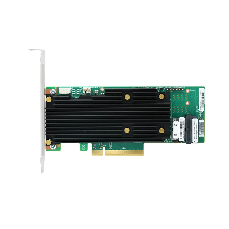 

Broadcom(LSI) MegaRAID 9460-8i 05-50011-02 2GB Cache 12Gb/s SAS/SATA/NVMe Tri-Mode RAID Card 2*SFF8643 RAID 0/1/5/6/10/50/60