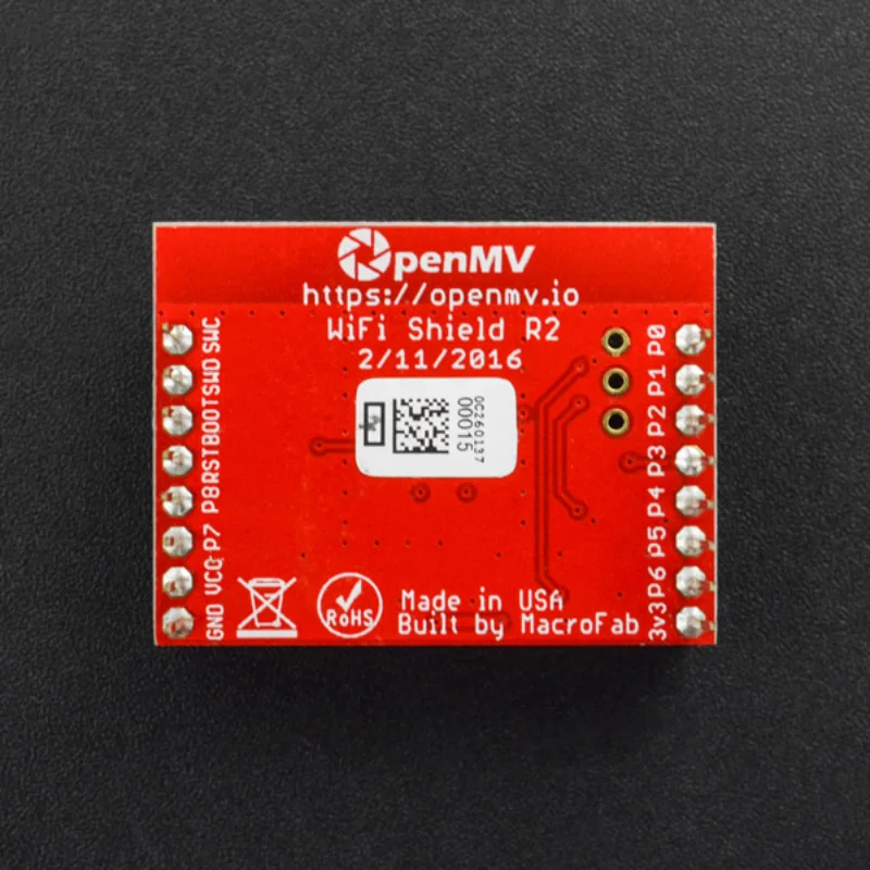 Carte d'extension WiFi OpenMV Cam