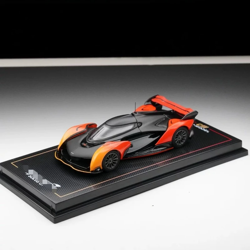 

1 In stock: 1:64 New product Souls GT black and orange alloy static simulation car model, decorative item.