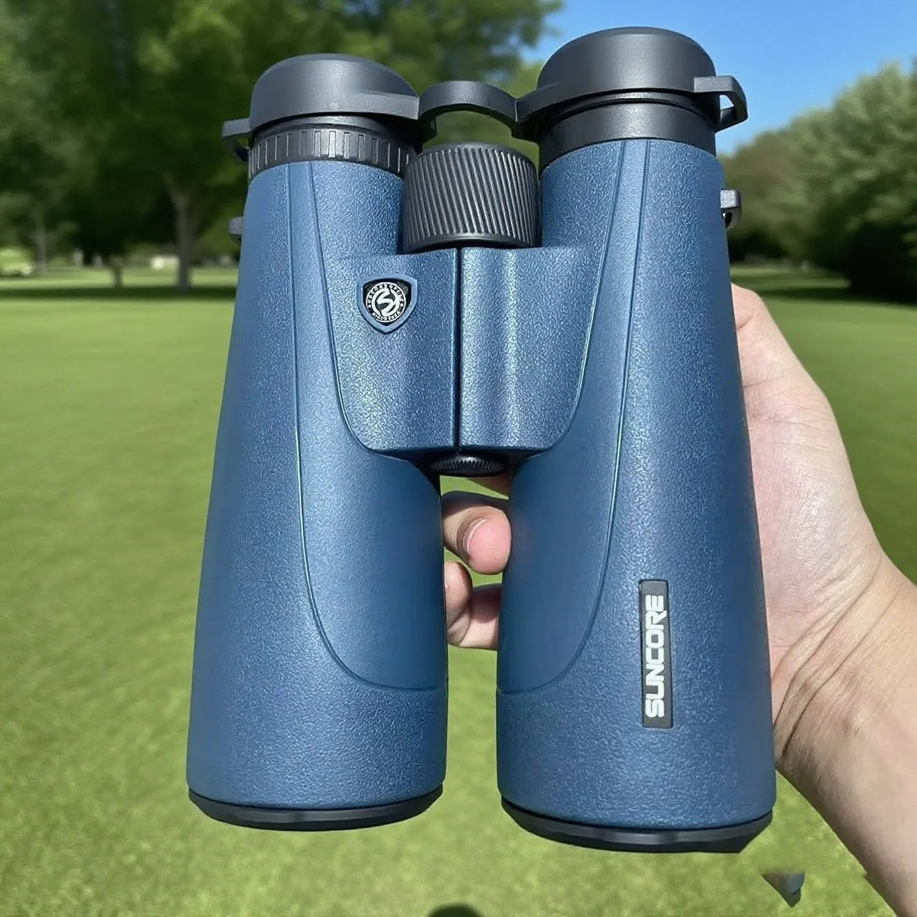 

J12x50 Blue Binoculars with Phone Adapter & Tripod - High-Power HD Opticsfor Bird Watching, Stargazing, and Outdoor Adventures#C
