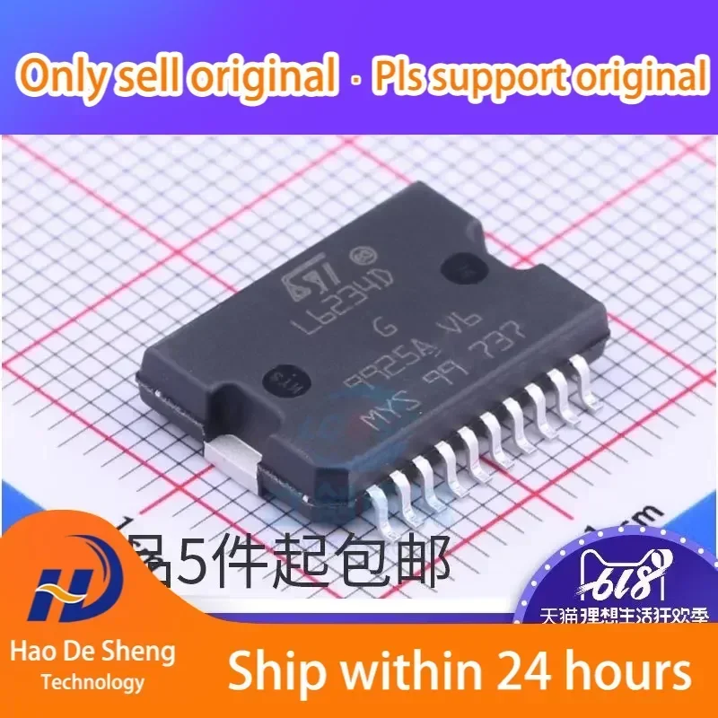 

1 шт./лот L6234D L6234PD013TR HSOP-20 новый оригинальный в наличии активные компоненты