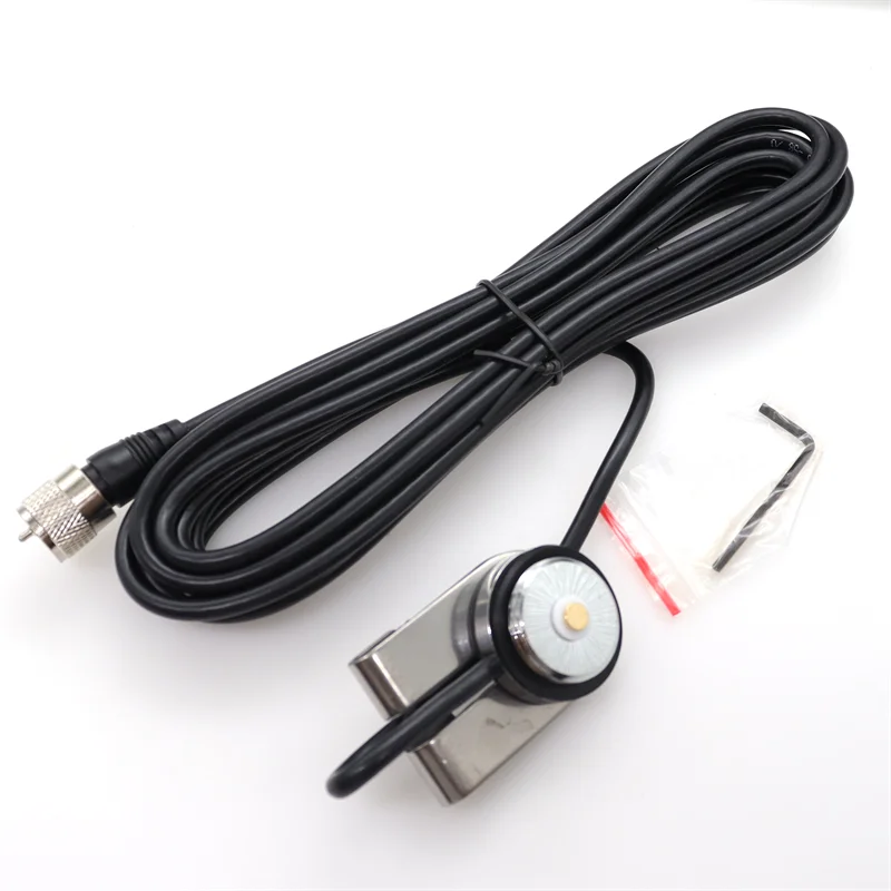 N-2 NMO 5M/16.4ft Coaxial Extend Cable for QYT KT-8900D 7900D Baojie BJ-218 318 Mobile Car Radio Antenna Cable