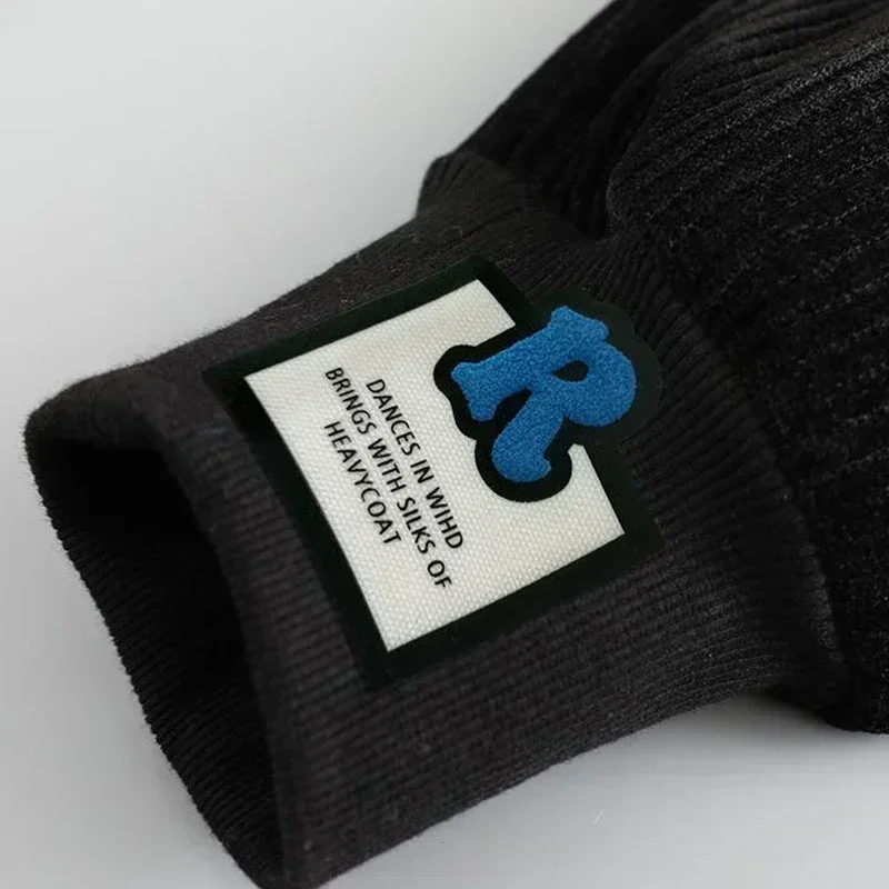 Herbst Winter Kind Teenager Mädchen Lose Cord Sweatpant Fleece Hosen Jogger Hose für Kinder Casual Sport Hosen Jungen Kleidung