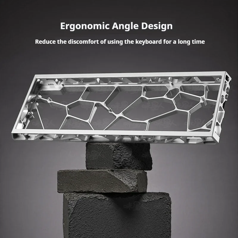 Weikav X SUMREAD SH60 Wooting 60HE GH60 Custodia per tastiera in alluminio cavo Shell 60% layout chiave Holy60 per Mad 60he Aula Win60 GT60