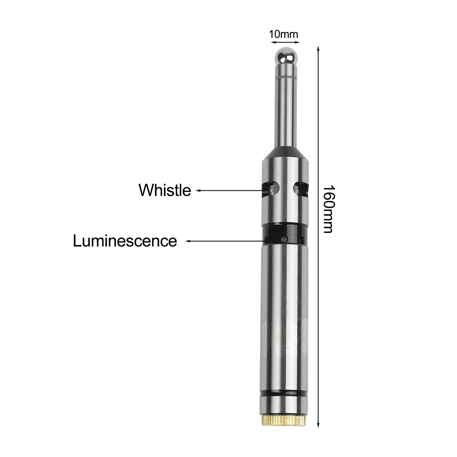 Convenient And Reliable LED Milling Sound Electronic Edge Finder For CNC Lathe Highly Sensitive Position Sensors