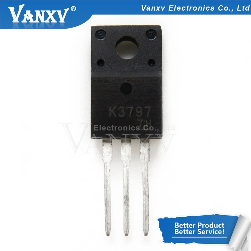 1-20PCS 2SK3797 K3797 FQPF20N60C FQPF20N60 BUZ90AF BUZ90 FQPF9N90C FQPF9N90 STF5N52U F5N52U STP6NK60ZFP P6NK60ZFP TO-220F