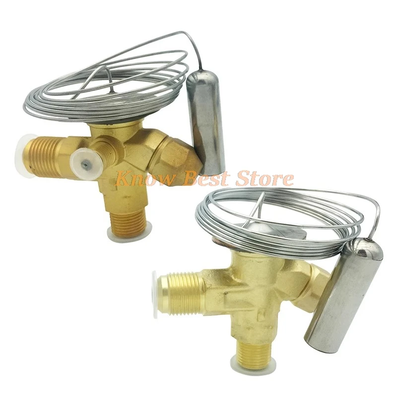 1 UNIDADE Válvula de Expansão TX2 TEX2 TS2 TES2 TN2 TEN2 para Refrigeração R22/R407C Tipo Balanço Externo Interno