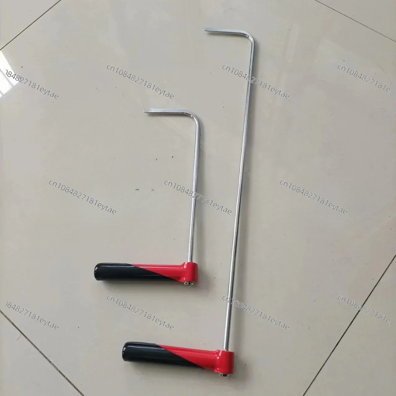 2 pcs Car dent repair tool, rotatable hook body interlayer repair