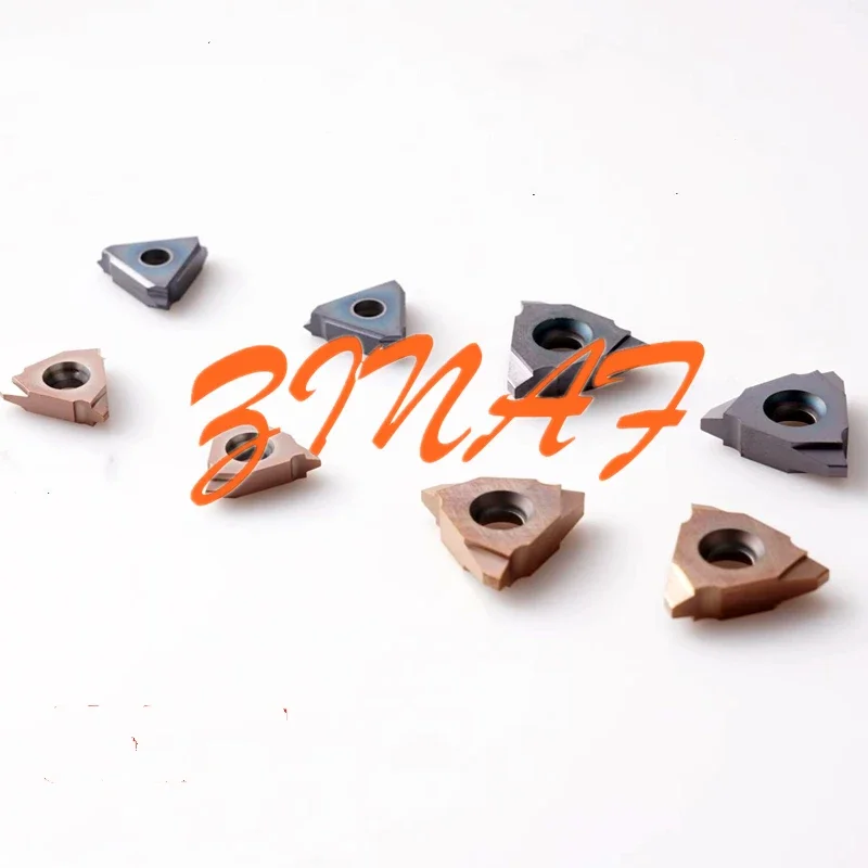 

16VER 16VIR/VNR 22VER N60 22VER N55 Внутренняя/внешняя вертикальная резьба Вставки Инструменты 55 ° 60 ° Вставки для держателя резьбы SER-V.