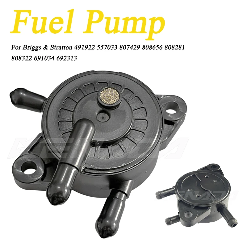 Oregon 07-700 Fuel Pump Replacement For Briggs & Stratton 491922 557033 807429 808656 808281 808322 691034 692313