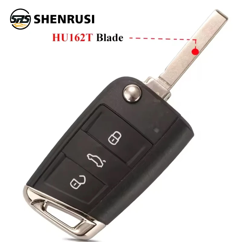 Автомобильный дистанционный ключ 434 МГц Megamos AES MQB для VW Seat Leon Ateca Golf7 MK7 Touran Polo Tiguan Skoda Octavia 5G6959752AB BB 6V0959752