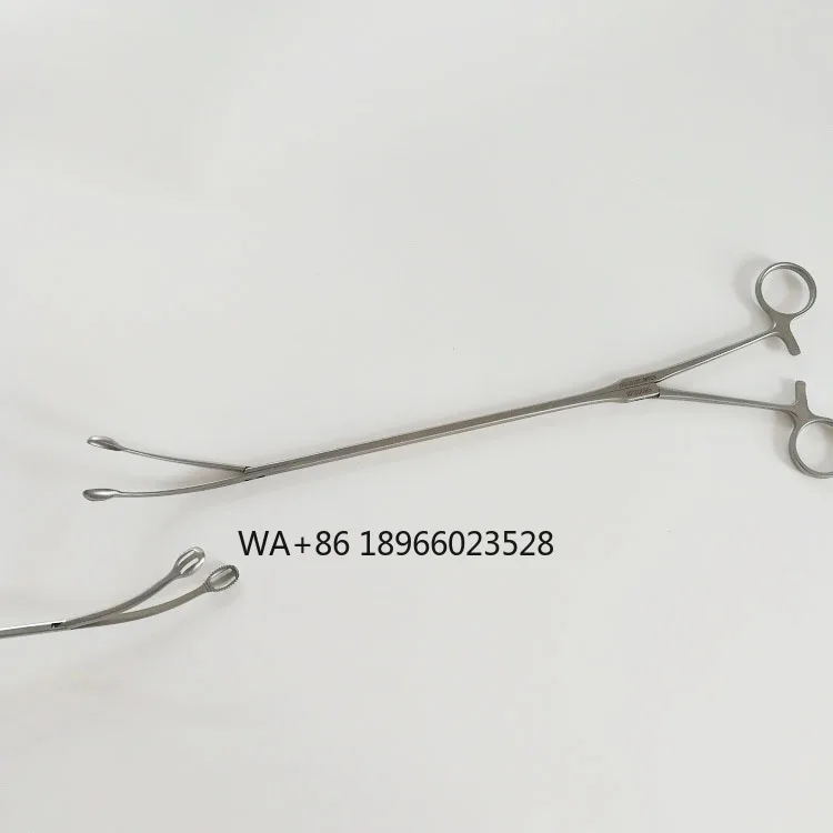 

Medical Thoracoscopy stainless steel lymph grasping forceps